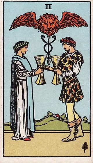 Two of Cups