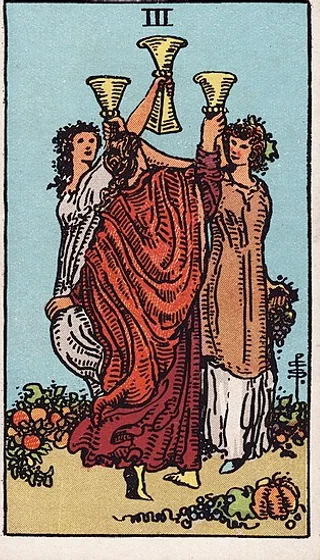 Three of Cups