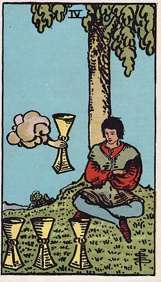 Four of Cups