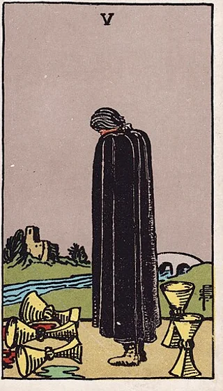 Five of Cups
