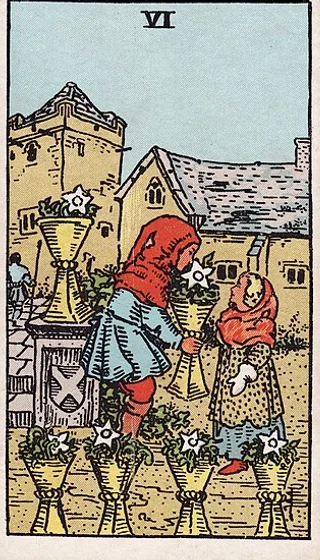 Six of Cups