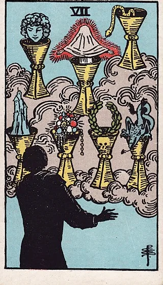 Seven of Cups