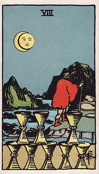 Eight of Cups
