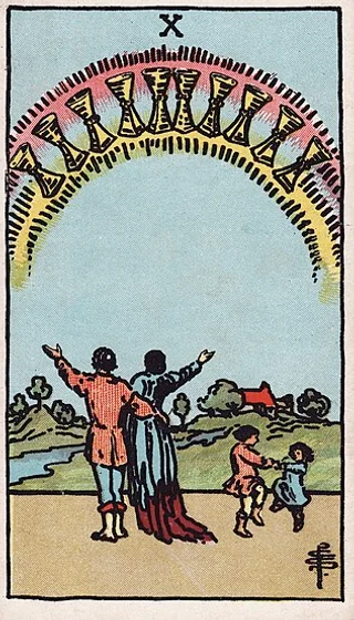 Ten of Cups