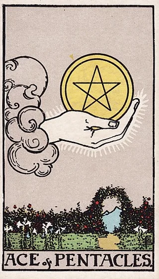 Ace of Pentacles