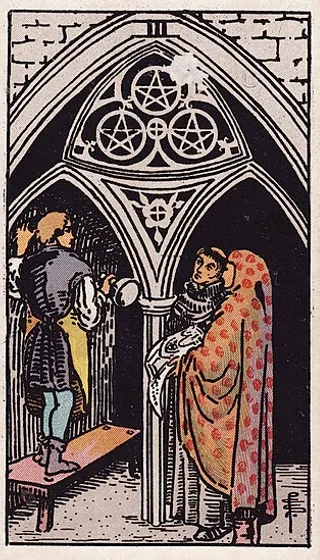Three of Pentacles