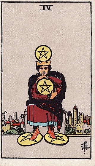 Four of Pentacles