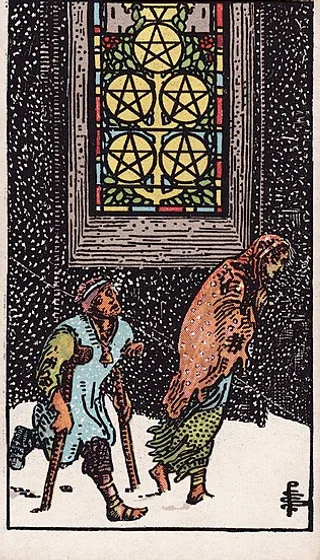 Five of Pentacles