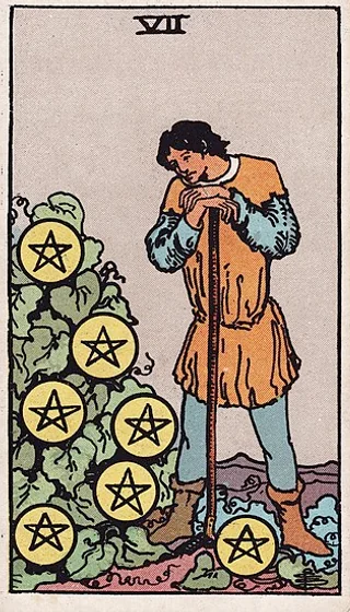 Seven of Pentacles