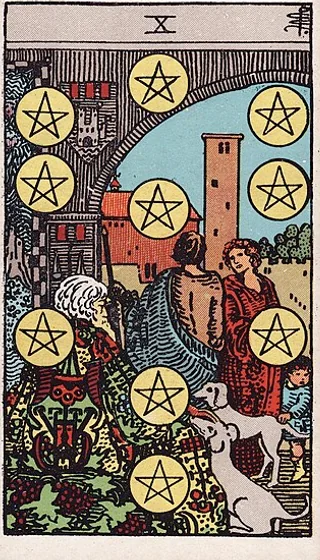 Ten of Pentacles