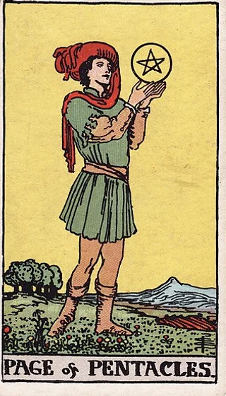 Page of Pentacles