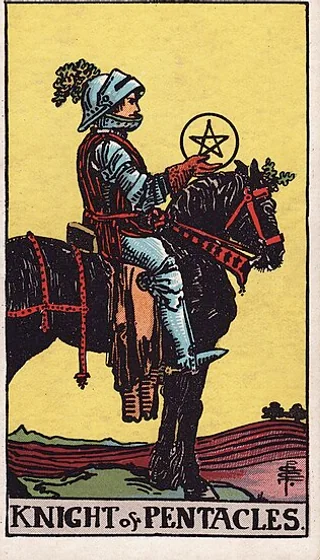 Knight of Pentacles