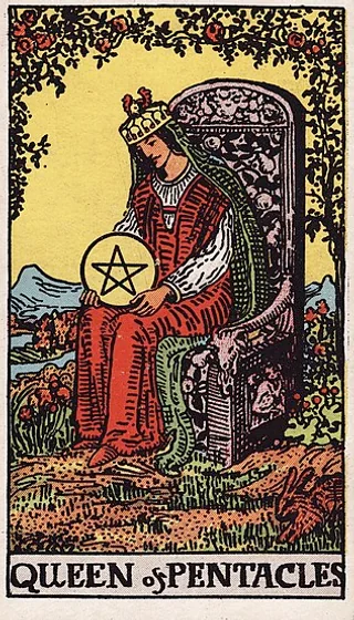 Queen of Pentacles
