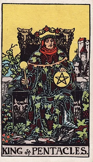 King of Pentacles