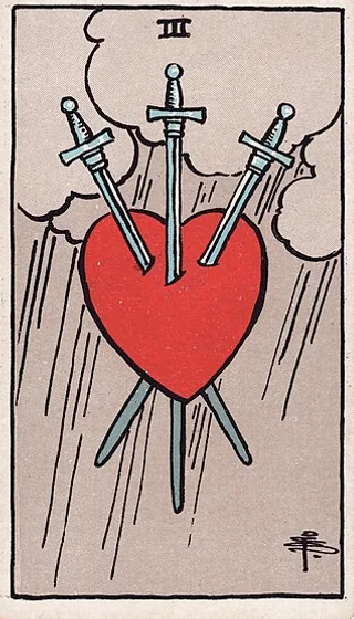 Three of Swords