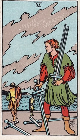 Five of Swords