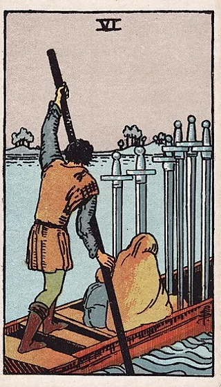 Six of Swords