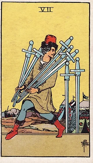 Seven of Swords