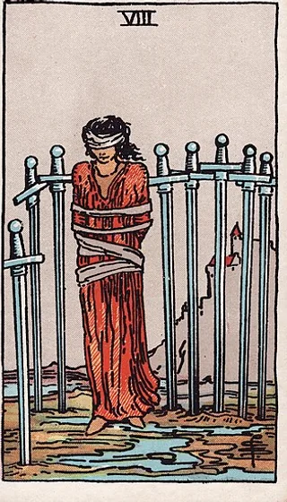 Eight of Swords