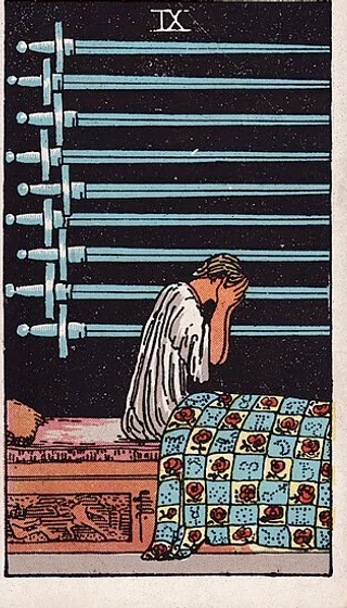Nine of Swords
