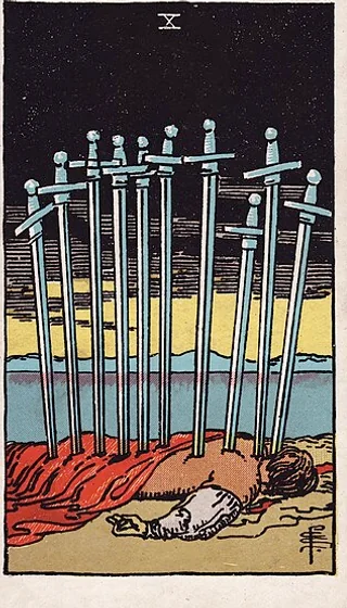 Ten of Swords