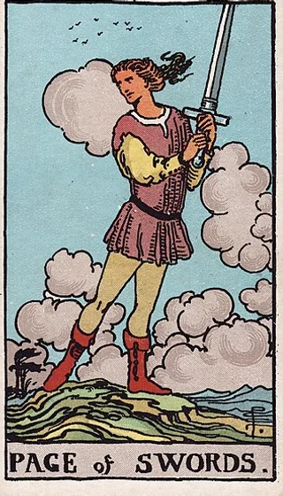 Page of Swords