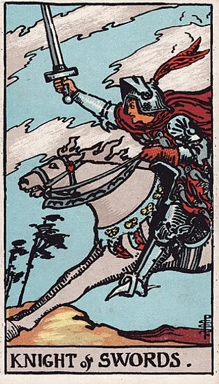 Knight of Swords