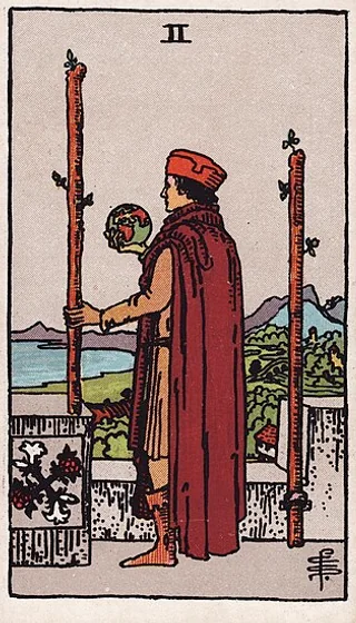 Two of Wands