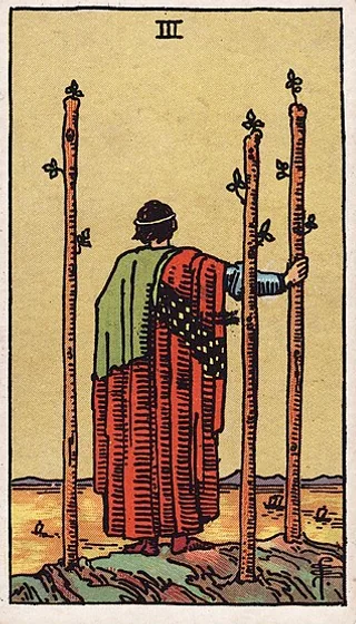 Three of Wands