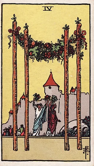 Four of Wands