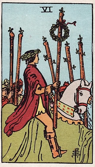 Six of Wands