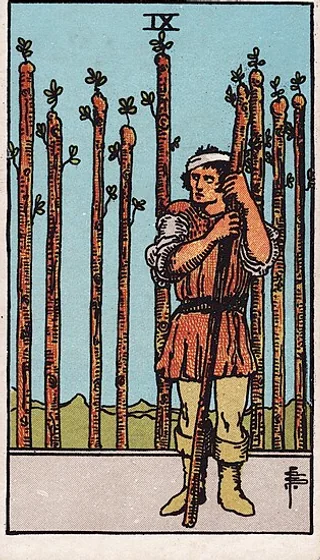 Nine of Wands