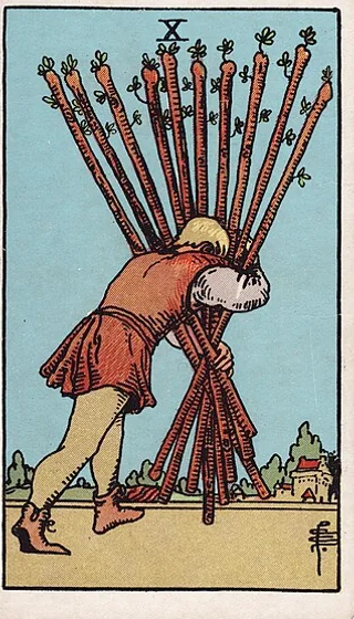 Ten of Wands