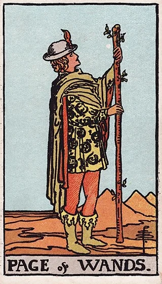 Page of Wands