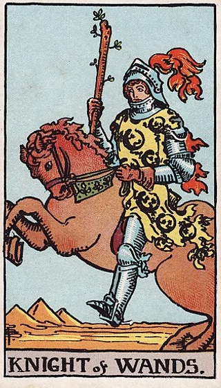 Knight of Wands