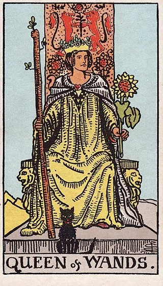 Queen of Wands